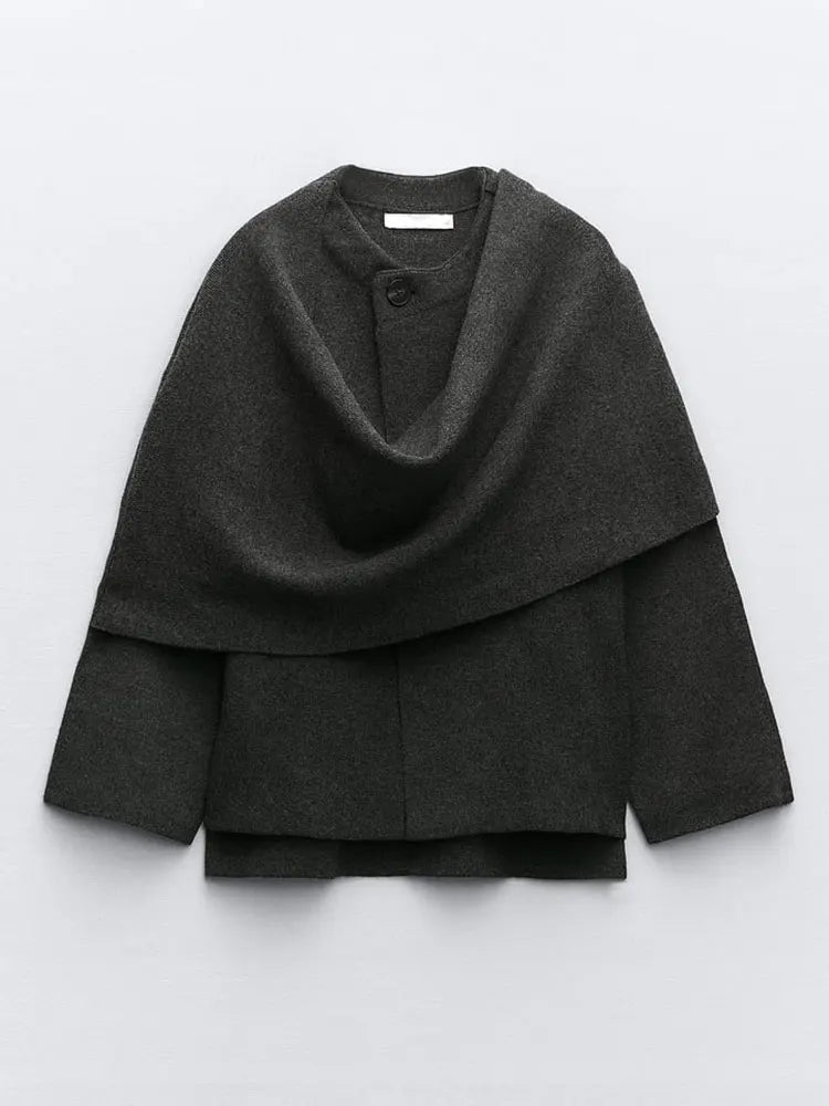 MACE Luxe Scarf Coat