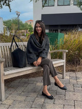 MACE Luxe Scarf Coat