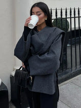 MACE Luxe Scarf Coat
