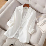 Charlie Lightweight Linen Blazer