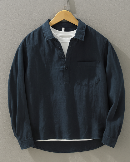 Cortonia Linen Popover