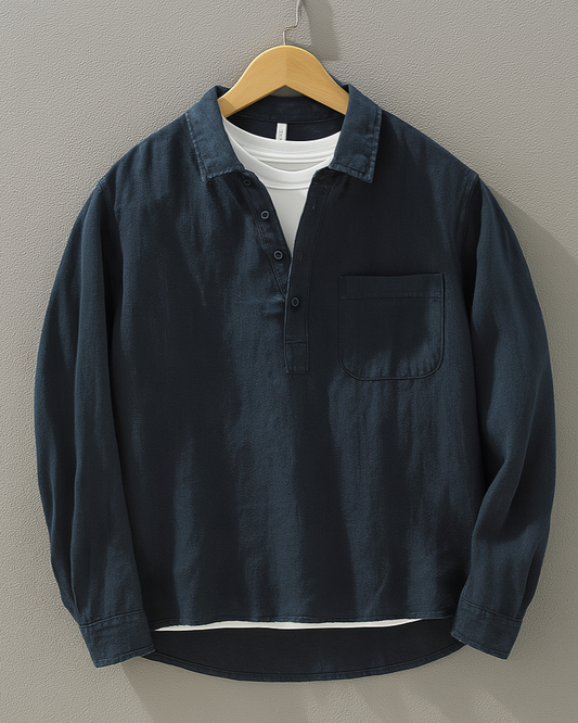 Cortonia Linen Popover