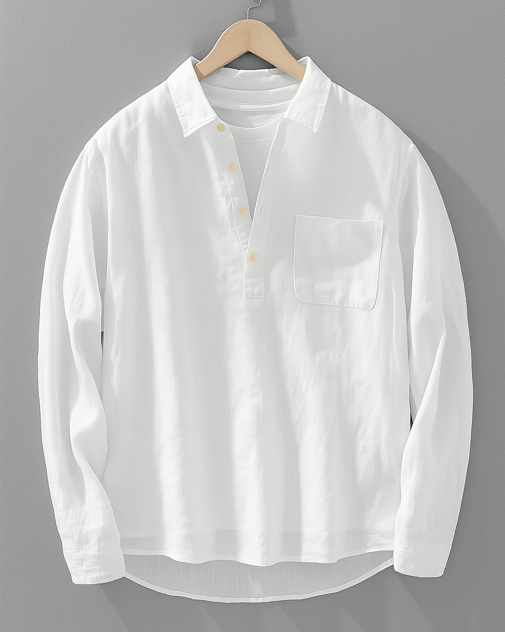 Cortonia Linen Popover