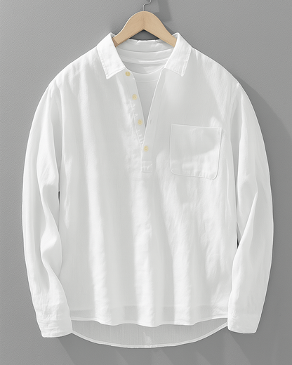 Cortonia Linen Popover