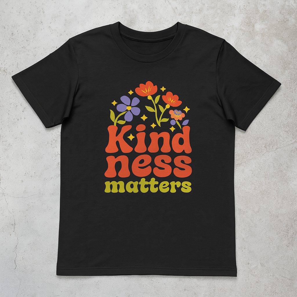 Women's Kindness Oversized Tee