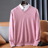 Conrad Cashmere V-Neck Sweater