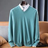 Conrad Cashmere V-Neck Sweater
