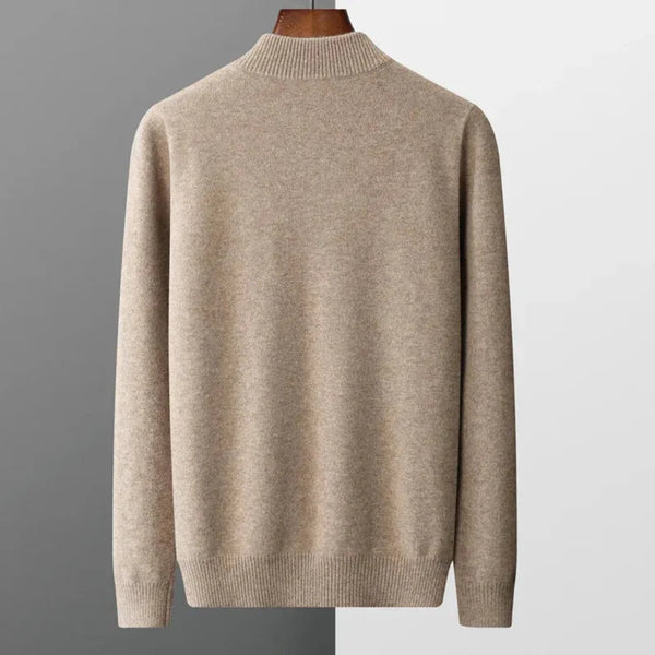 Cooper Half-Zip Wool Sweater