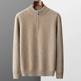 Cooper Half-Zip Wool Sweater