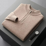 Cooper Half-Zip Wool Sweater