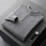 Cooper Half-Zip Wool Sweater