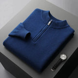 Cooper Half-Zip Wool Sweater