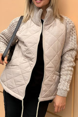ANIYA – Knitted Patchwork Jacket