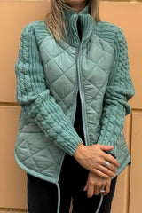 ANIYA – Knitted Patchwork Jacket