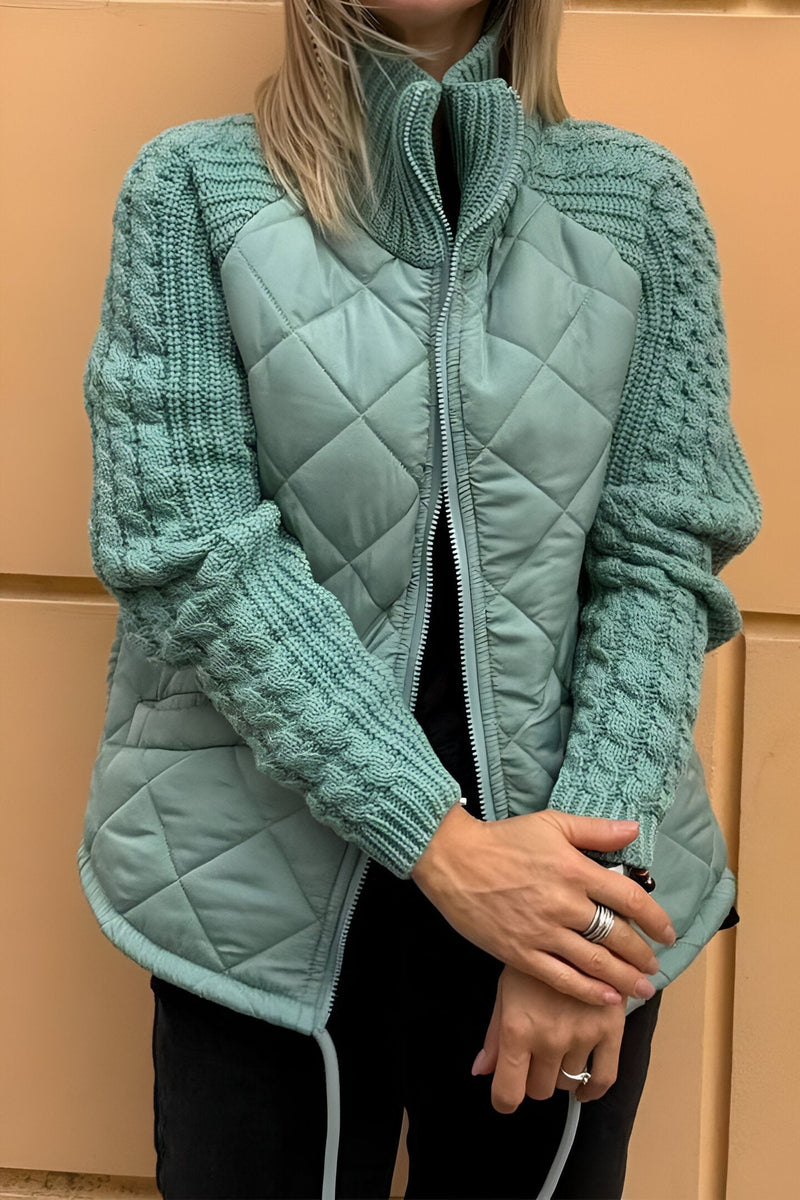 ANIYA – Knitted Patchwork Jacket