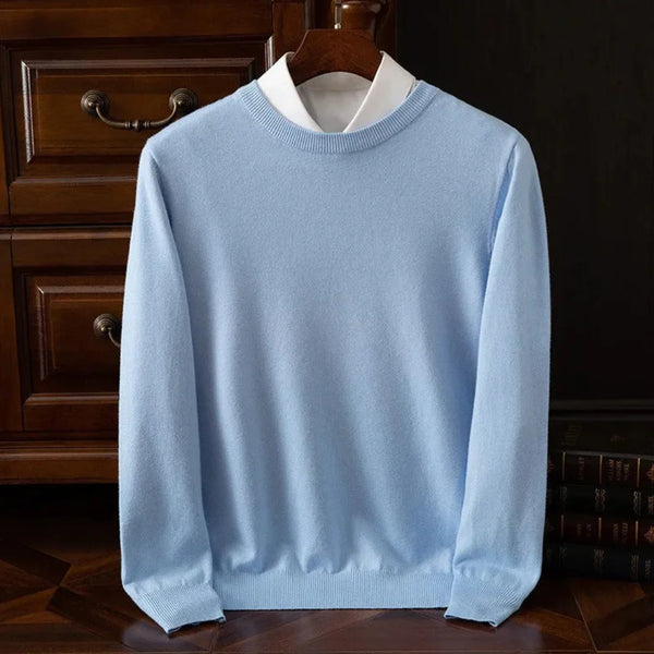 Dan Crew Neck Cashmere Sweater