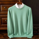 Dan Crew Neck Cashmere Sweater