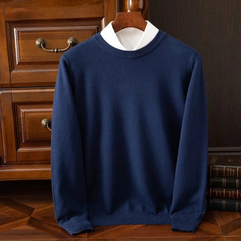 Dan Crew Neck Cashmere Sweater