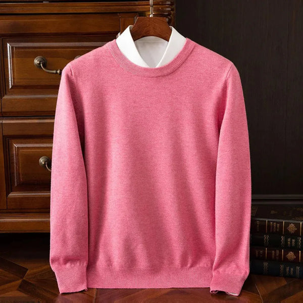 Dan Crew Neck Cashmere Sweater