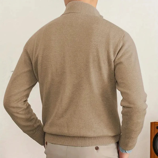 Dexter Half-Zip Sweater