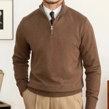 Dexter Half-Zip Sweater
