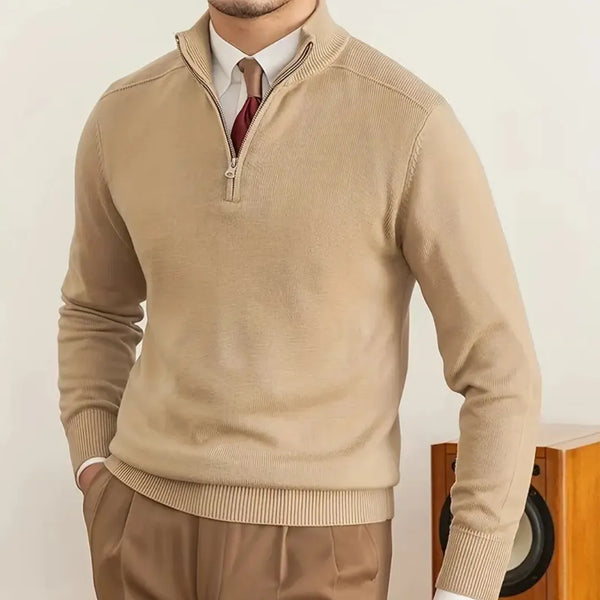 Dexter Half-Zip Sweater