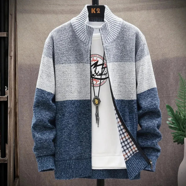 Dorian Zip Cardigan
