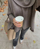 ELENA – Elegant Cape Coat