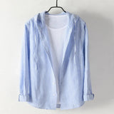 Fran Hooded Linen Shirt