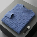 Gianni Jacquard Cashmere Sweater