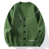 Gregory V-Neck Knitted Cardigan