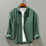 Henry Loose Long Sleeve Shirt