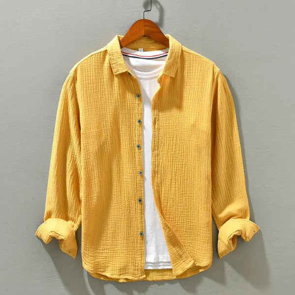 Henry Loose Long Sleeve Shirt