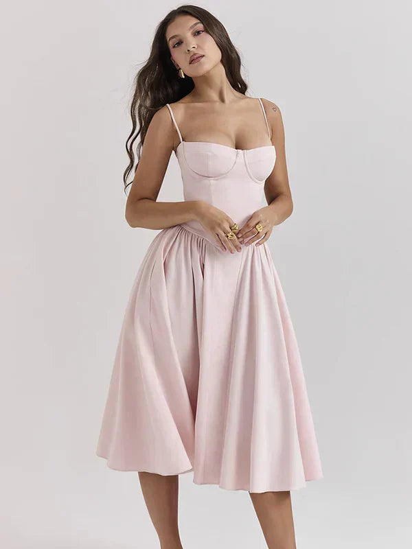 Nelana Vintage Swing Dress