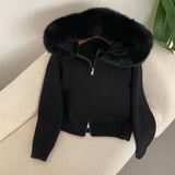 ANNALA – Faux Fur Vest