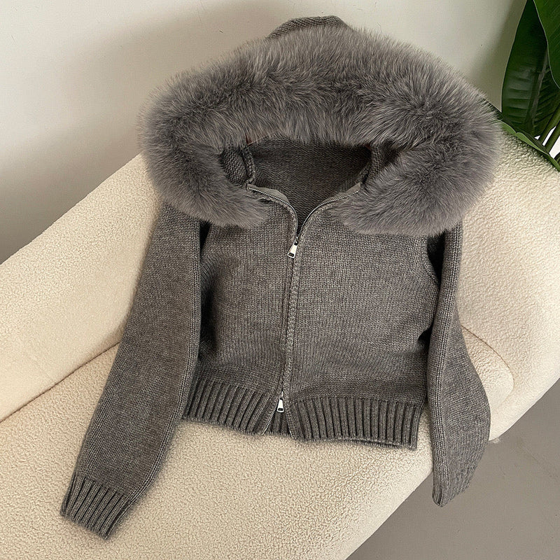ANNALA – Faux Fur Vest