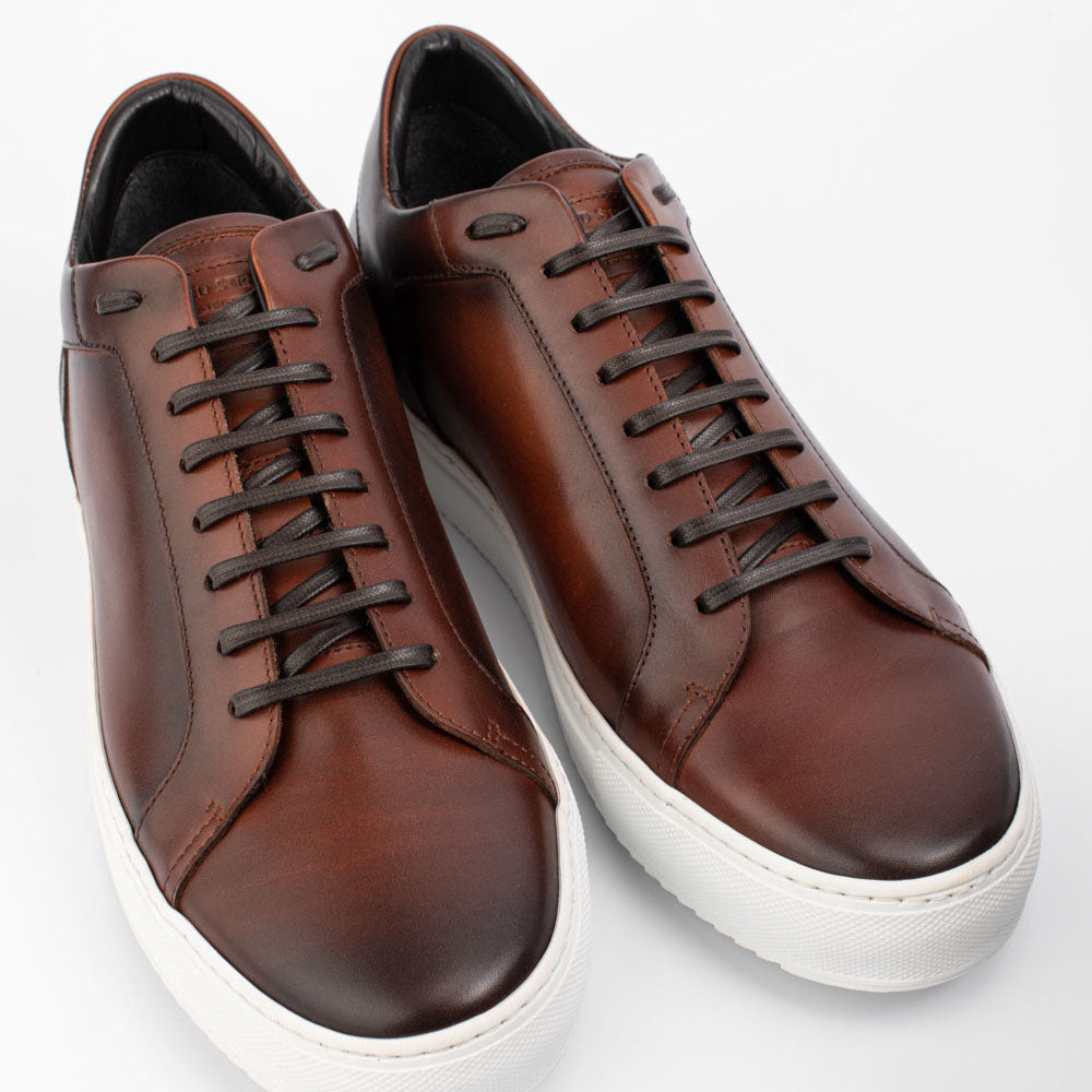 DIMAROA COCOA-BROWN SNEAKERS