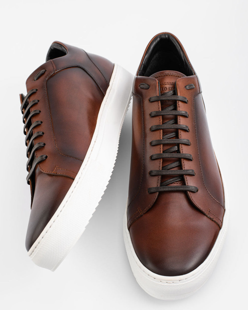DIMAROA COCOA-BROWN SNEAKERS