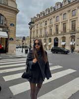 ELENA – Elegant Cape Coat