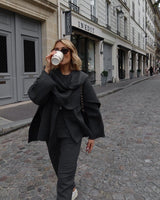 MACE Luxe Scarf Coat