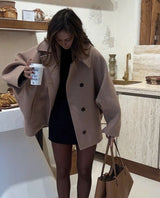 LOVIE - Oversized Wool Coat
