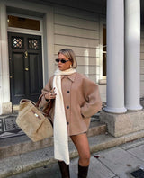 LOVIE - Oversized Wool Coat