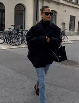 LOVIE - Oversized Wool Coat