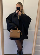 LOVIE - Oversized Wool Coat