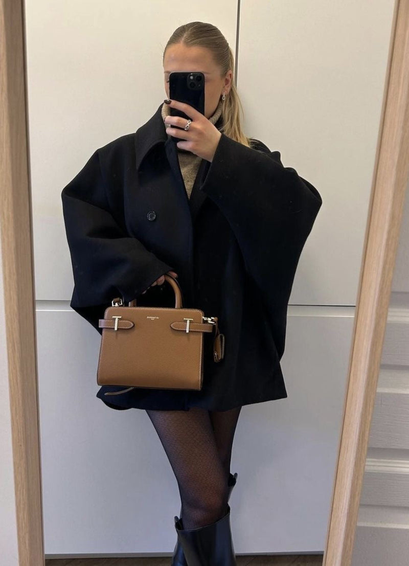 LOVIE - Oversized Wool Coat