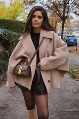LOVIE - Oversized Wool Coat