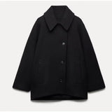 LOVIE - Oversized Wool Coat
