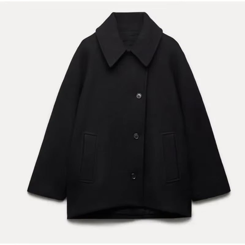 LOVIE - Oversized Wool Coat