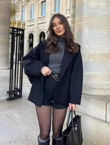 LOVIE - Oversized Wool Coat