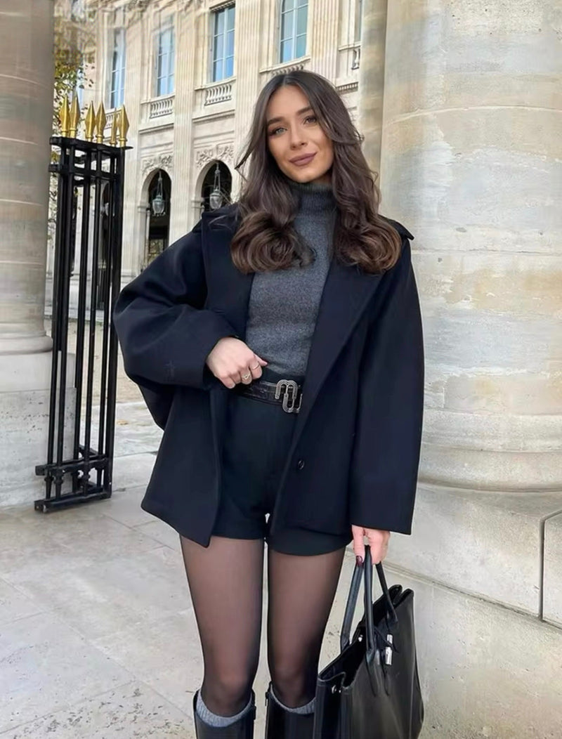 LOVIE - Oversized Wool Coat